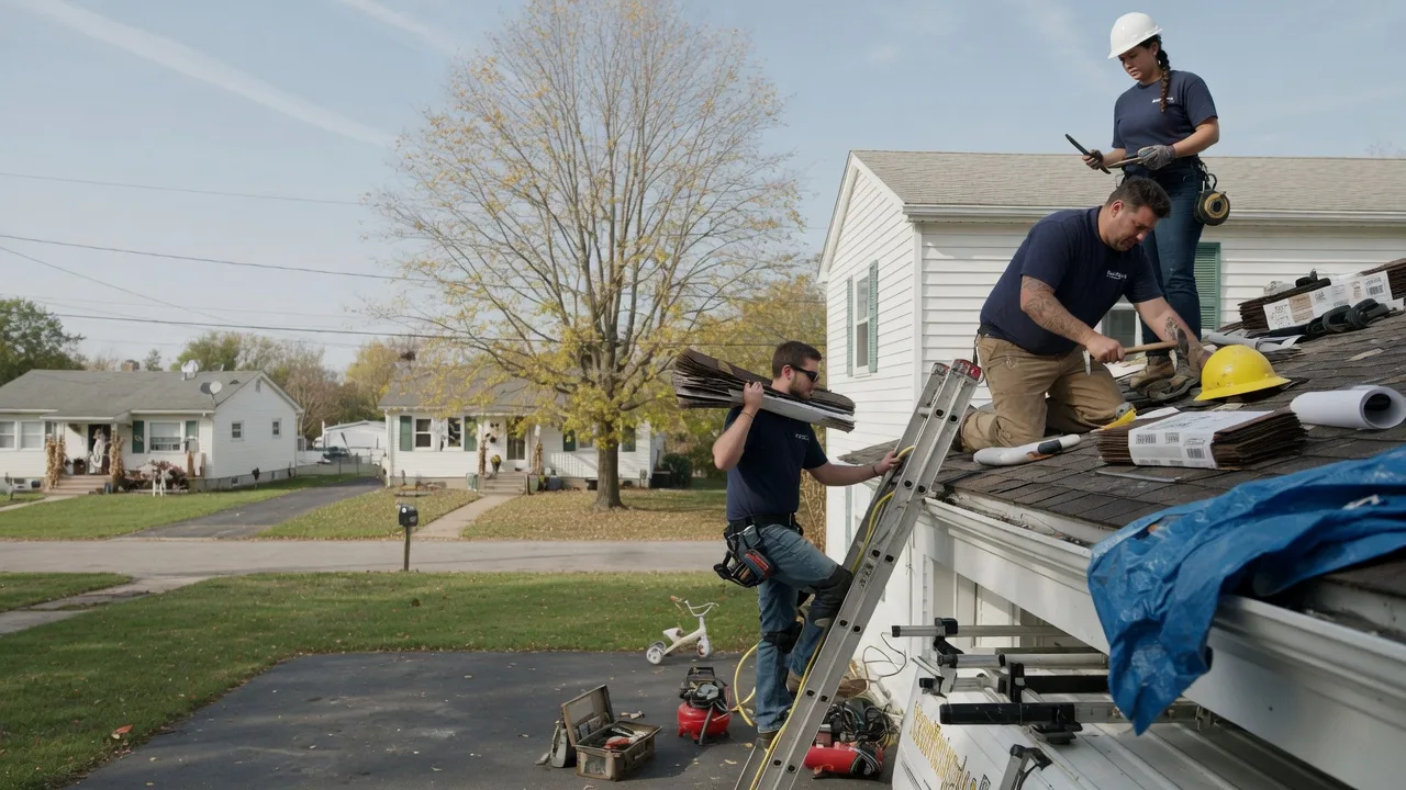 Local Roofing Contractors in Belle Plaine, KS near me